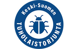 keski-suomen tuholaistorjunta logo hankasalmi