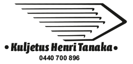 kuljetus henri tanaka jyväskylä logo