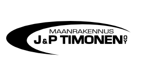 maanrakennus jp timonen valtimo logo 